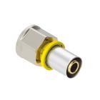 Conector Fêmea para Gás 3/4x26 Prensar Emmeti