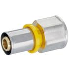 Conector femea Pex Multicamadas Gás 16MM X 1/2"(I)