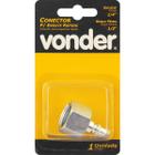 Conector Femea Rosca 1/4x1/2" com 1 peça - Vonder