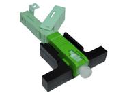 Conector Fibra Optica Click 2flex Sc/apc 10un + Gabarito