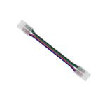 Conector Fita Led COB RGB 10mm 4 Vias 2 Terminais 20 Unid. - RICELOM