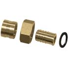 Conector Fixa Fêmea PEX Água 32X1"Kit c/ 10-Emmeti