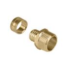 Conector fixa macho 16x1/2" pex emmeti