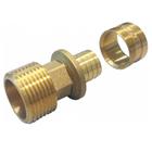 Conector Fixa Macho Longa PEX Água 25X3/4"Kit c/ 10-Emmeti