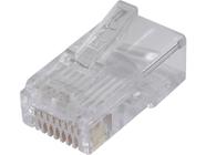 Conector Furukawa Sohoplus Rj45 Cat5 (Pacote Com 50-Un.)