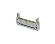 Conector Header com Ejetor para Flat Cable IDC - 34 Vias - DS1012-34LNN2A8