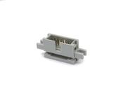 Conector Header com Fixação para Flat Cable IDC - 10 Vias - DS1015-10MN2A