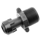 CONECTOR INICIAL ADAPTADOR 16MM P/ 3/4" OU 1/2" IRRIGAÇÃO RSB 10und