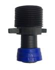 Conector inicial p/ sistema irrigação 3/4 com rosca - 100 UN