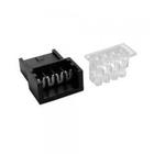 Conector Intelbrás FM Plug 180 Maxcom (Kit com 10 peças) - Intelbras