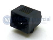 Conector JACK RJ45 DS-1134-04-S80BP 8P8C Com 08 Vias