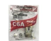 Conector Keystone Blindado Gigalan Augmented Cat.6A 35080100 - Furukawa Gigalan