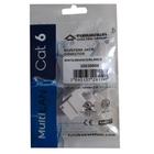 Conector Keystone Cat6 Fêmea Furukawa Multilan Rj45 Tomada