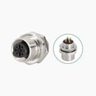 Conector m12 painel 5 pinos femea