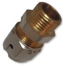 Conector Macho Gás 16 Mm X 3/4 - Roscar Emmeti