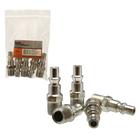 Conector macho npt 1/4 - 5pcs - bestfer