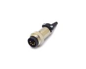 Conector Macho para Cabo 5 Vias - PLD/P5 - Melro