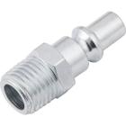 Conector Macho para Mangueira 1/4'' x 1/4'' Vonder