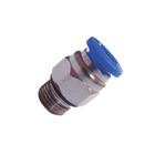 Conector Macho Tubo 6mm 1/8 Engate Rapido