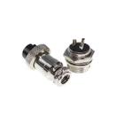 Conector MIC Macho X Femea 3 pinos Tblack C/ 5 Pçcs