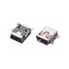 Conector mini usb pci - 5 pinos