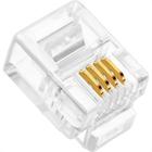 Conector Modular Rj11 (So Plug Jack) 606 - Kit C/20