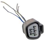 Conector motor limpador parabrisa L200 Triton Pajero Dakar