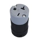 Conector Nema 6-20C 20A 250V 2P+T - Casa Das Tomadas