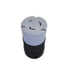 Conector Nema L5-20C - 20A - 125V 2P+T - Casa Das Tomadas