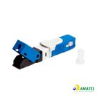 Conector Ópticos SC/UPC com Trava Click