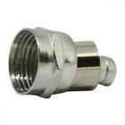 Conector P/Cabo Coaxial F.C/Anel 59 Inter ./ Kit Com 100 Unidades