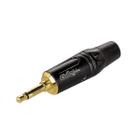 Conector P2 Mono Linha Gold - Cirilo Cabos - Kit Com 10