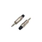 Conector P2 Stereo Profissional Metal