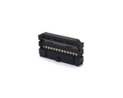 Conector para Flat Cable IDC com Aliviador 101-26TAK - 26 Vias - Multcomercial