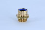 Conector para tubo 12 x 1,5mm c/ rosca m22