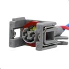 Conector Plug Chicote Soquete Bico Injetor Delphi Saansyoung JMC Kyron Action Rextron