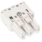 Conector Plug Macho Winsta 3 Polos 0.5 - 4mm WAGO