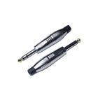 Conector Plug P10 Stereo Metal