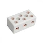 Conector Porcelana Brasfort 3Polos 10Mm 8610 - Kit C/50