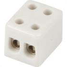 Conector Porcelana Sindal 10Mm 2 Bornes 000.3602.Pr.B - Kit C/12