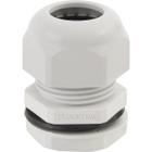 Conector Prensa Cabos PVC 3/8" BSP Cinza TRAMONTINA