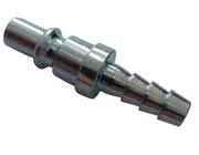 Conector/racord de 1/4", com espiga de 1/4"