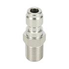 Conector Rápido 1/4" para Lavadora de Alta Pressão - Peças de Reposição