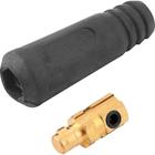 Conector Rápido Macho 9 mm para Cabo de Solda Vonder