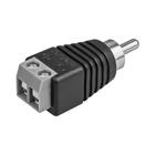 Conector rca conex 1000 (10 peças) - INTELBRAS