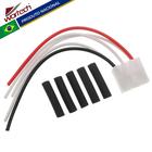 Conector Regulador Retificador FZ1 Fazer 1000 (01-05) Wortech