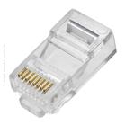 Conector RJ45-112 Fortrek, CAT.6, Macho - 64799 (Unidade)