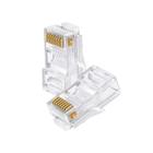 Conector RJ45 Cat6 de Passagem EZ - SOLUCAO