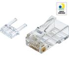 Conector RJ45 Macho CAT.6 Nexans - PCT / 10