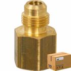 Conector SAE 3/8 x NPT(F) 1/2 (Caixa 10 Unidades)